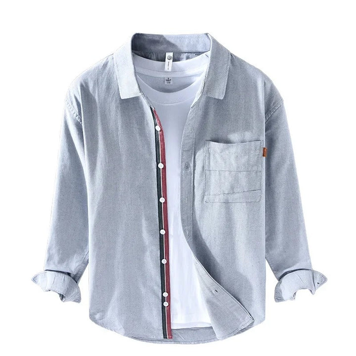 Kobe Placket Oxford Shirt