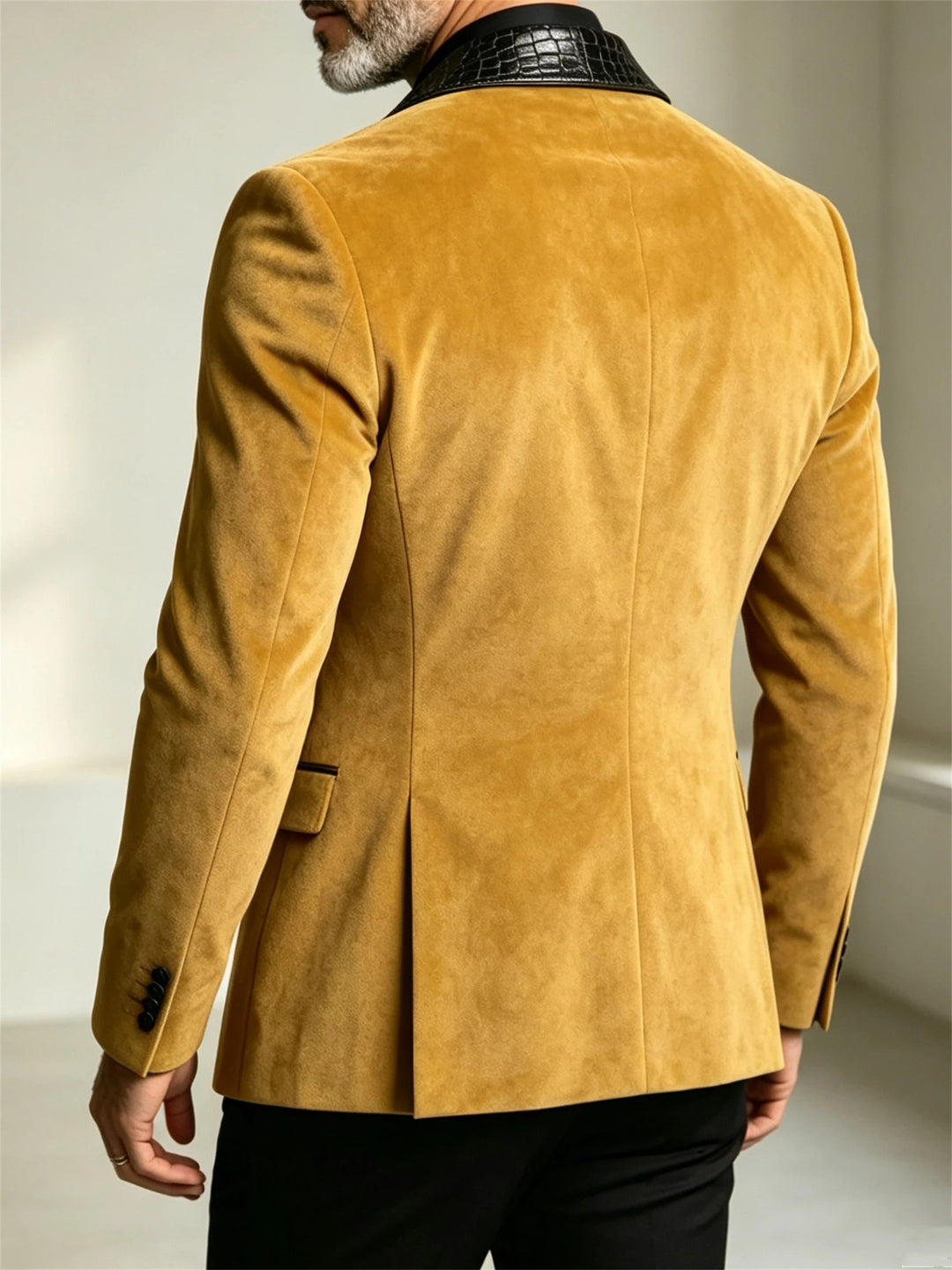 Caiman Lapel Blazer