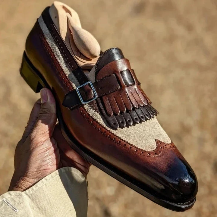Fringe Kiltie Loafers
