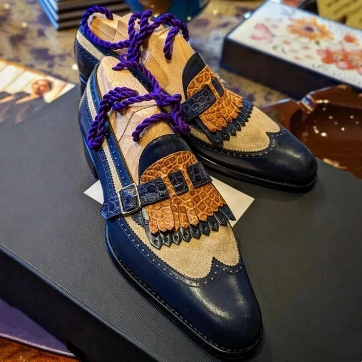 Fringe Kiltie Loafers