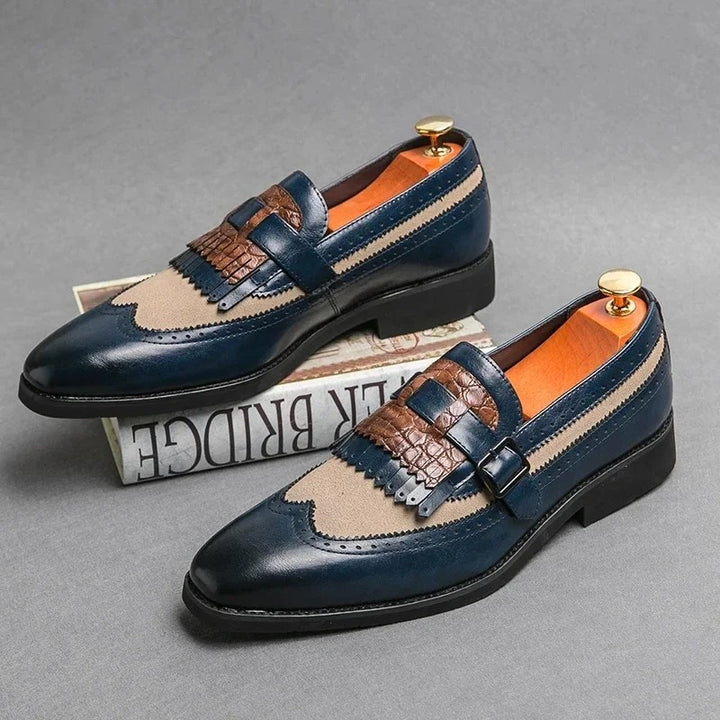 Fringe Kiltie Loafers