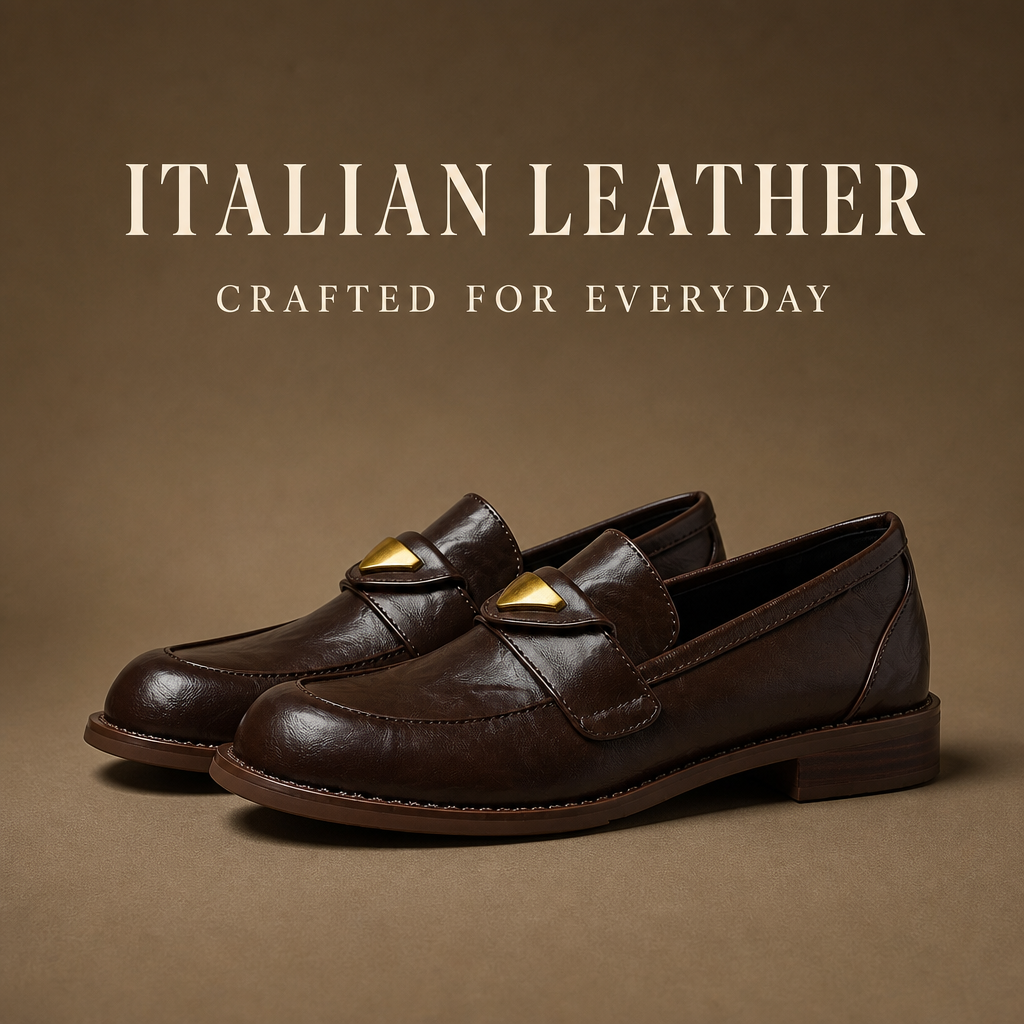 Marcella Buckle Loafers — 03_italian_leather_overlay