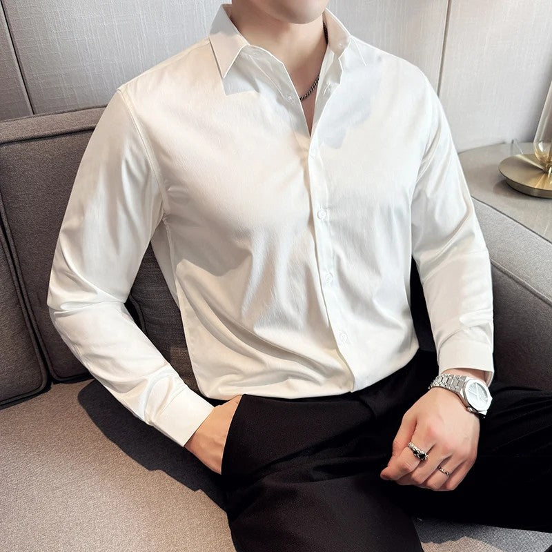 Ashford Checkerboard Dress Shirt