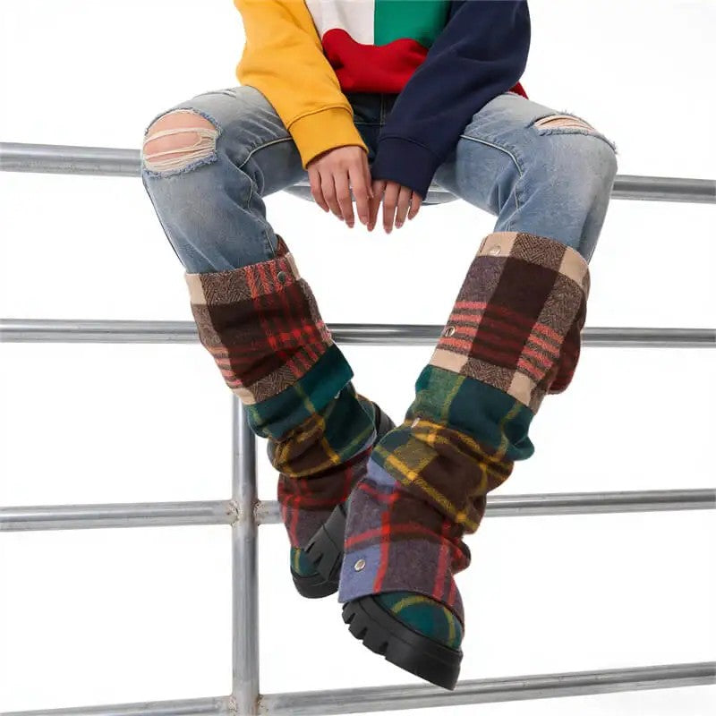 Highland Fold-Over Platform Boots
