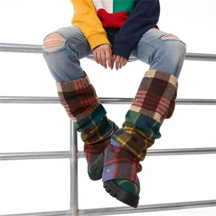 Highland Fold-Over Platform Boots