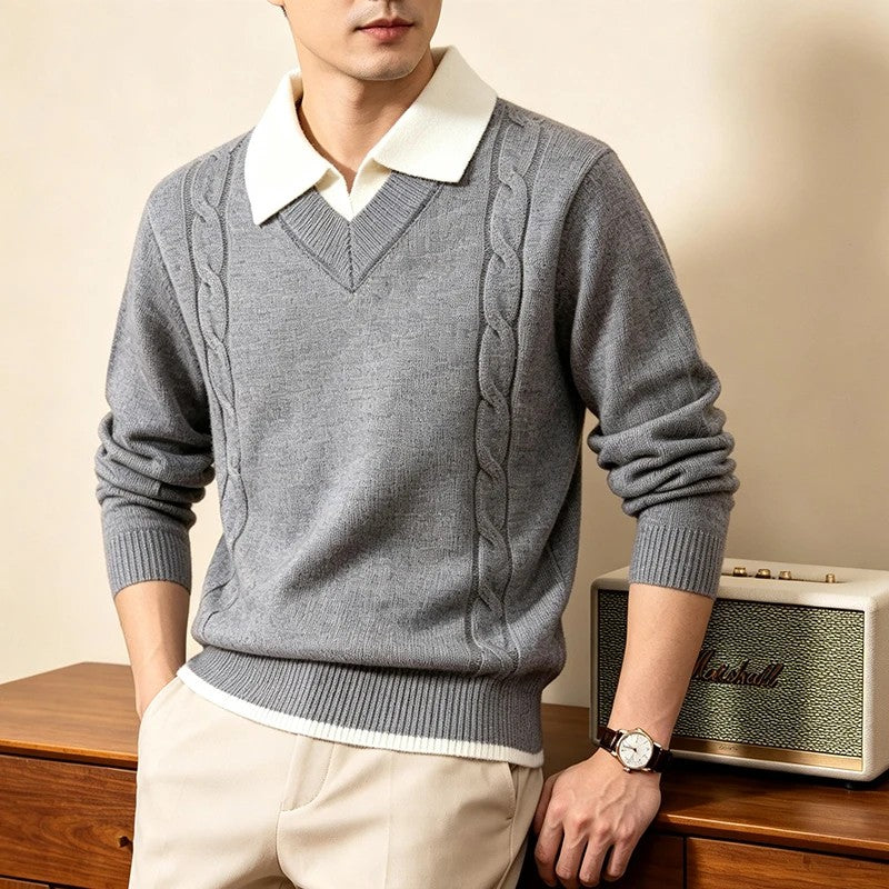 Ashwell Cable Knit Pullover