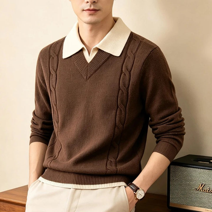 Ashwell Cable Knit Pullover