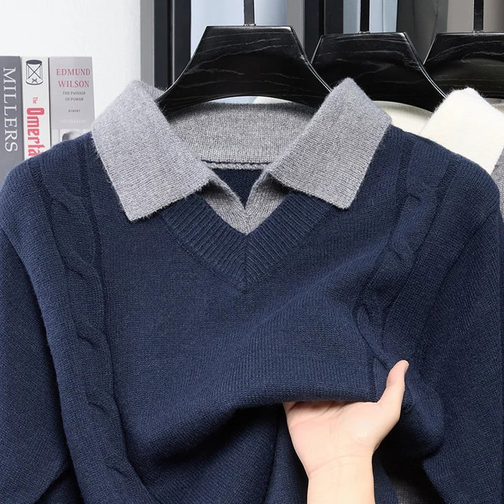 Ashwell Cable Knit Pullover