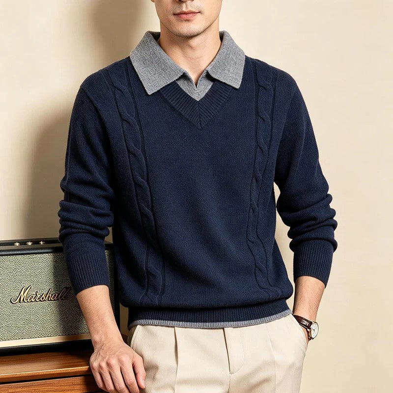 Ashwell Cable Knit Pullover