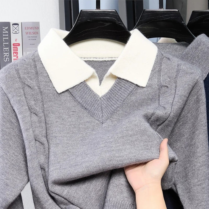 Ashwell Cable Knit Pullover