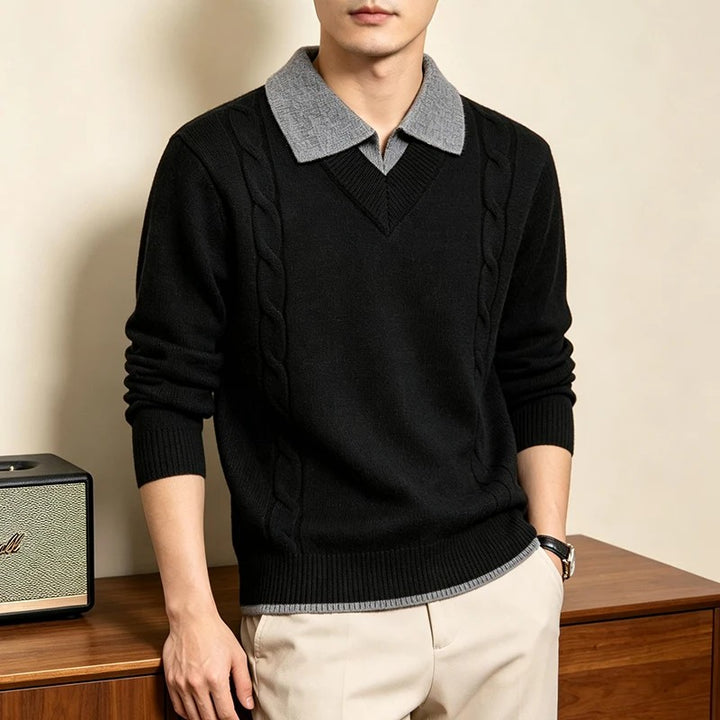 Ashwell Cable Knit Pullover
