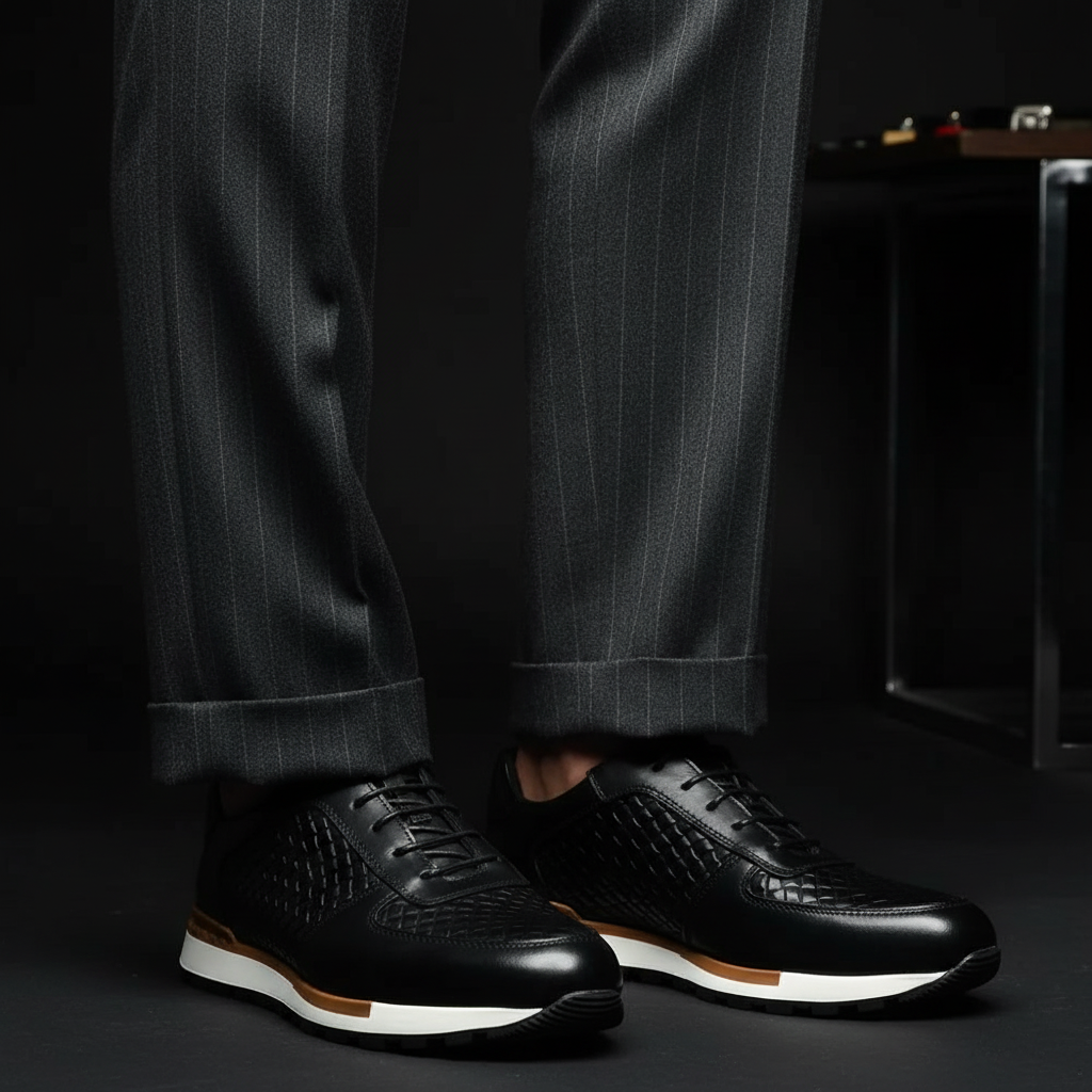 Vittorio Leather Sneakers