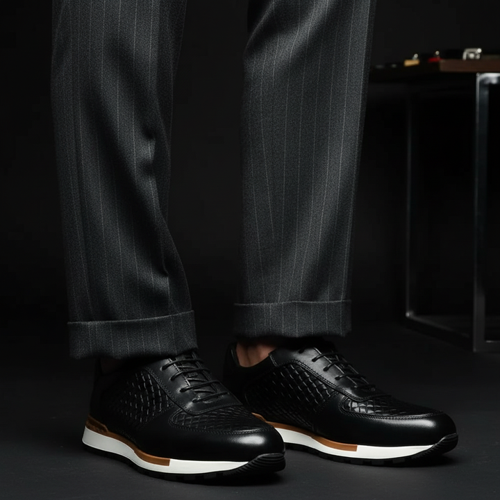 Vittorio Leather Sneakers