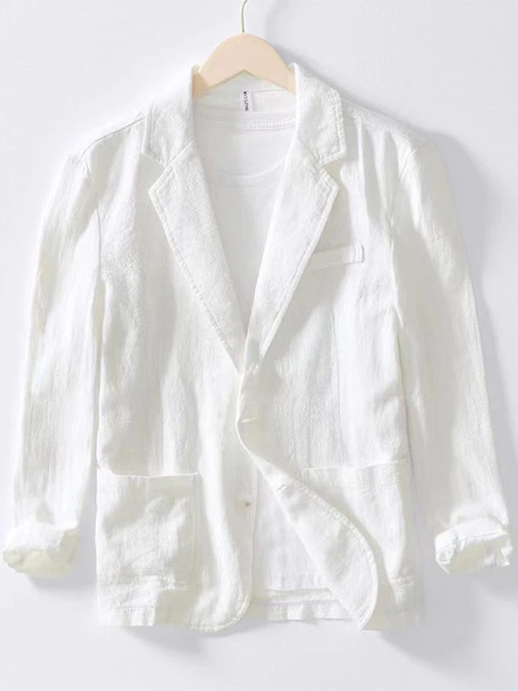 Havenport Linen Blazer
