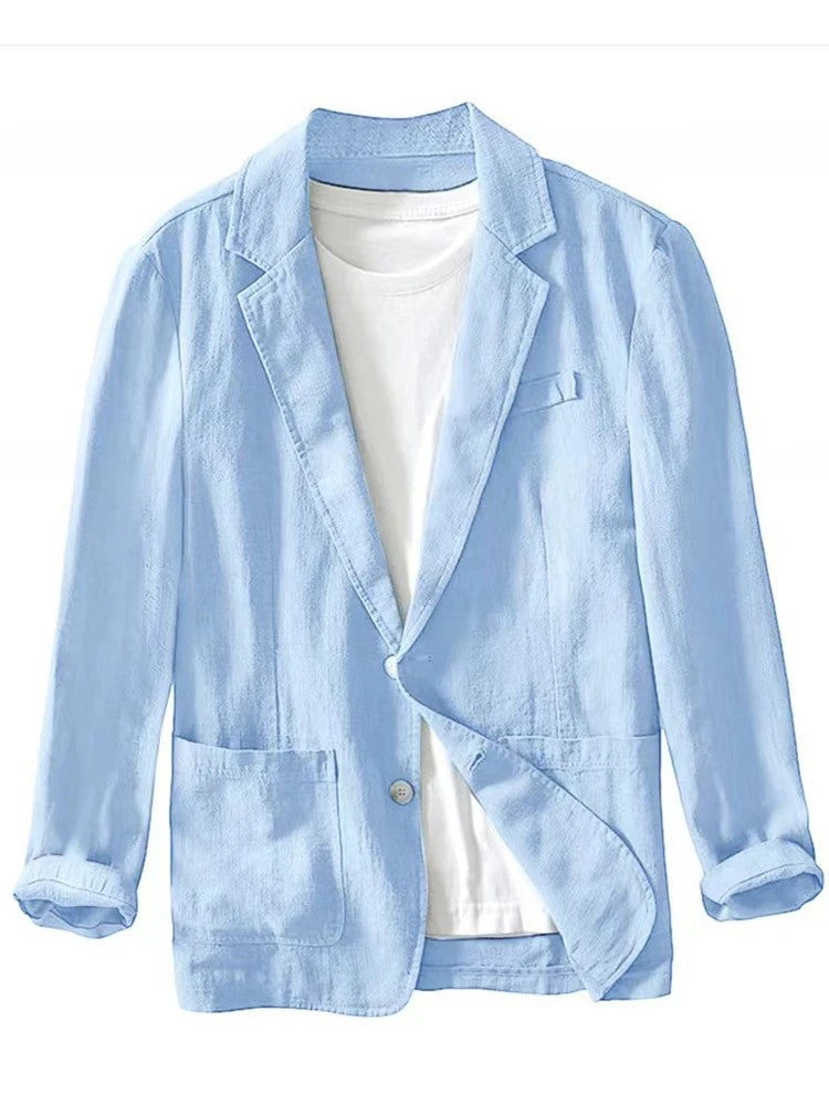 Havenport Linen Blazer