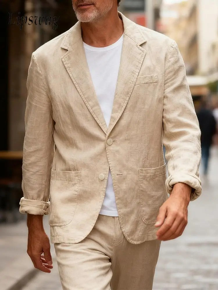 Havenport Linen Blazer