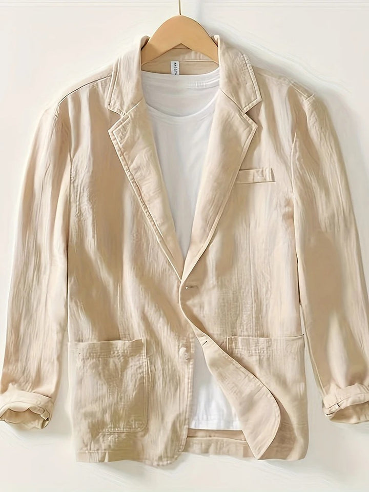 Havenport Linen Blazer