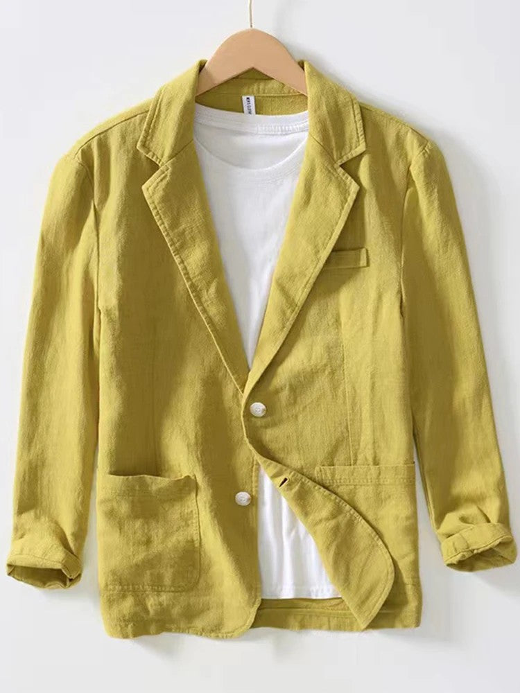 Havenport Linen Blazer