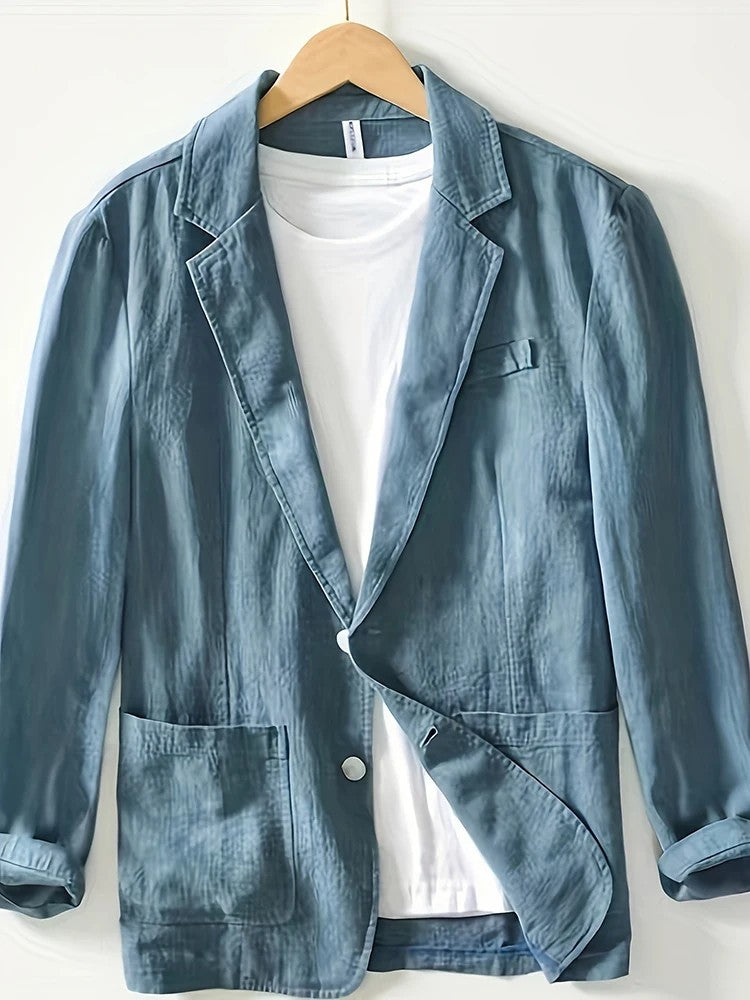 Havenport Linen Blazer