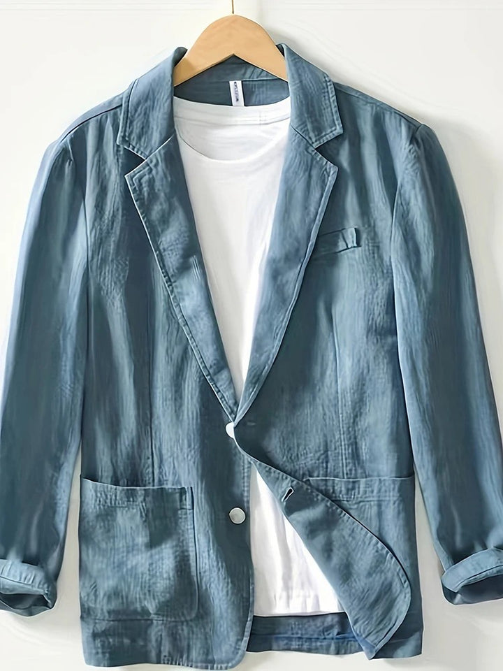 Havenport Linen Blazer