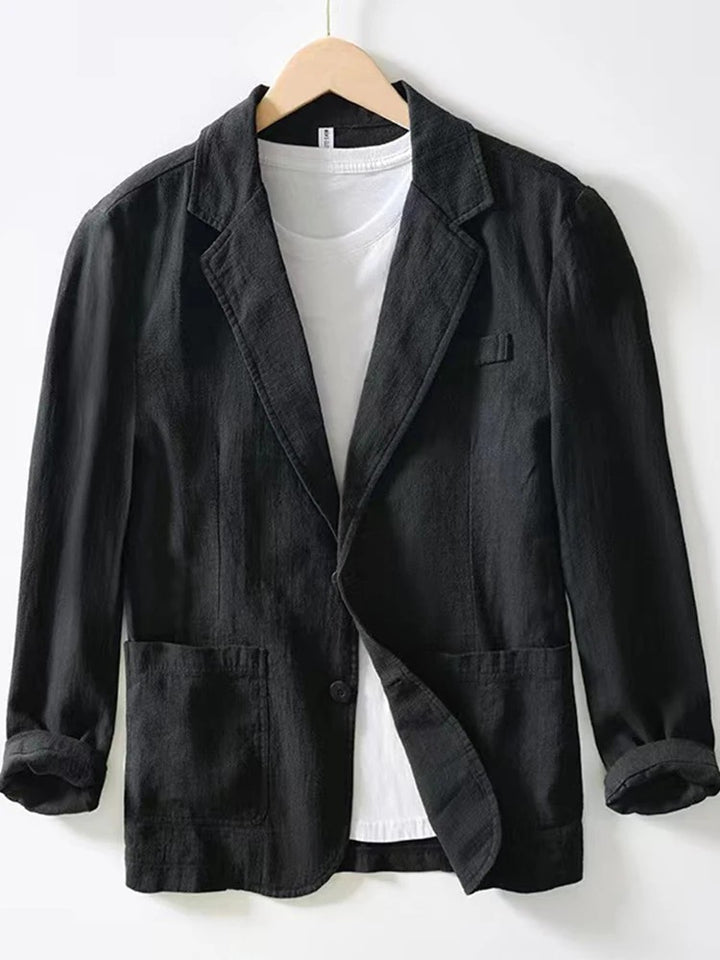 Havenport Linen Blazer