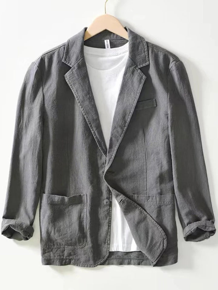 Havenport Linen Blazer