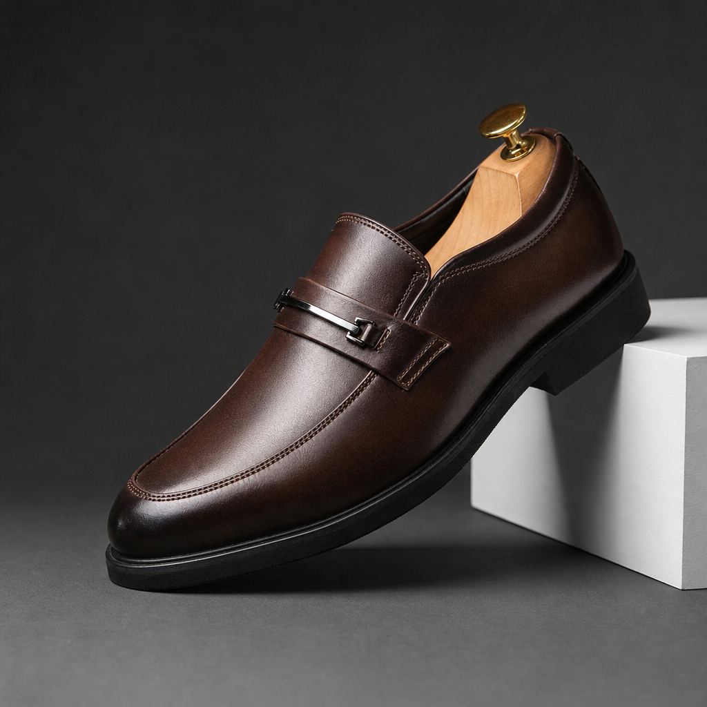 Marcetti Bit Loafers — angle_brown