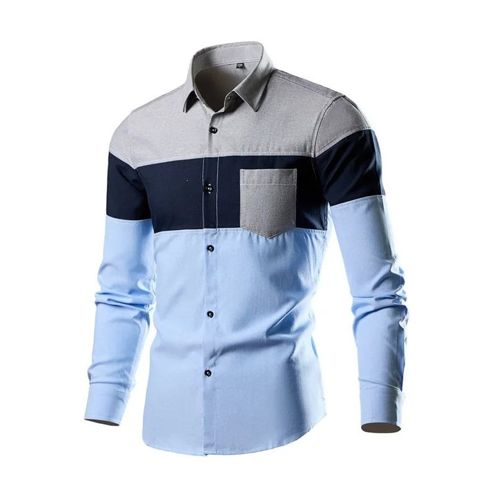 Meridian Colorblock Shirt