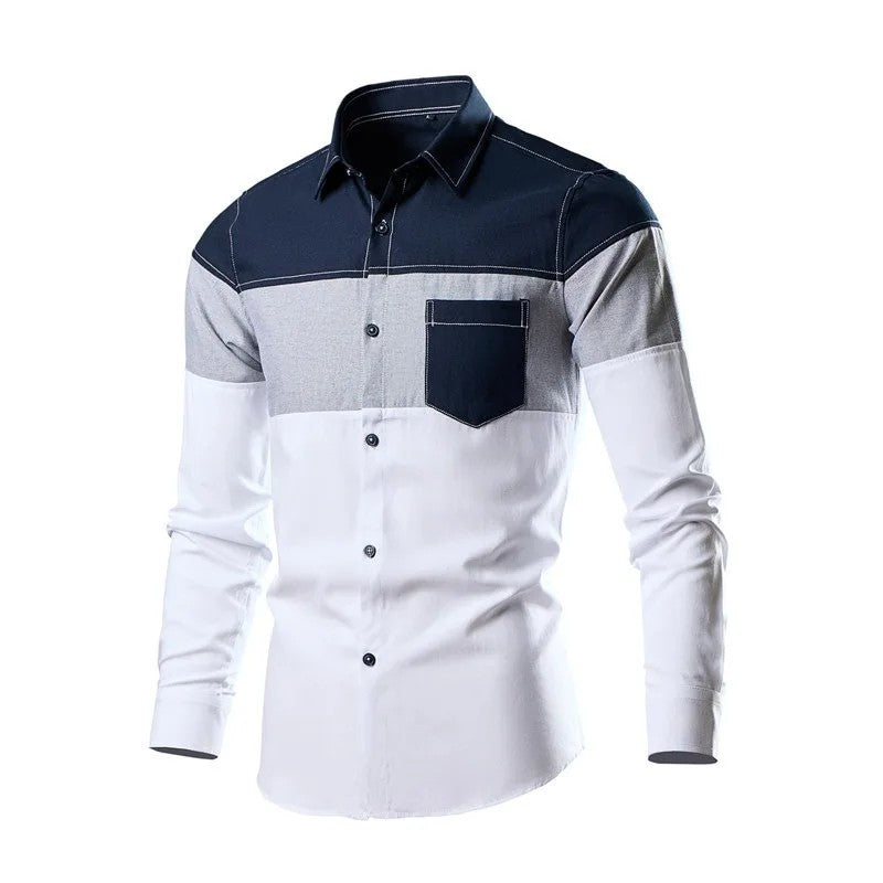 Meridian Colorblock Shirt