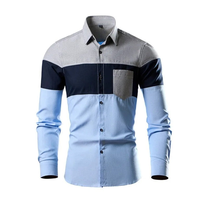 Meridian Colorblock Shirt