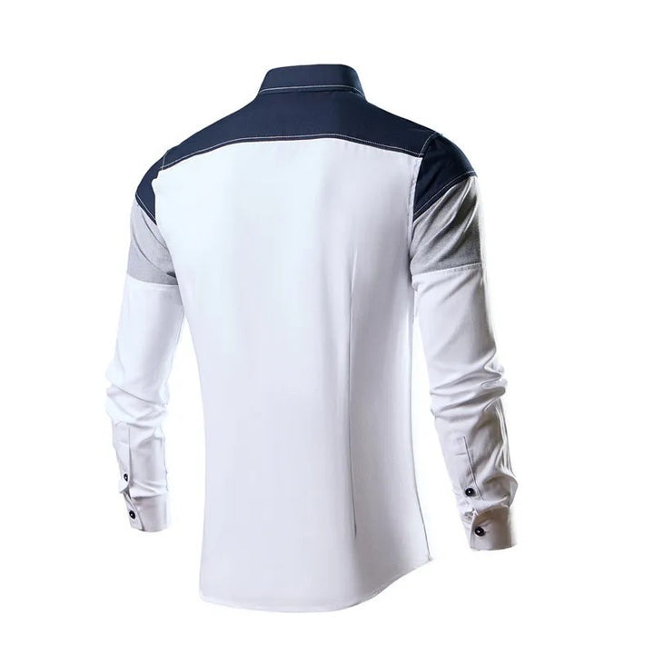 Meridian Colorblock Shirt