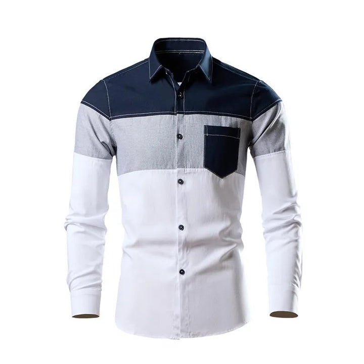 Meridian Colorblock Shirt