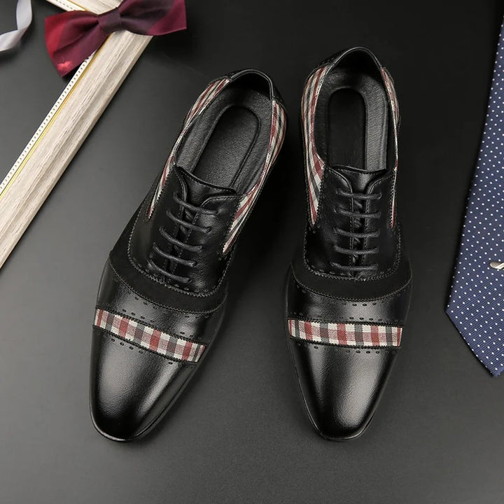 Tattersall Cap-Toe Oxfords