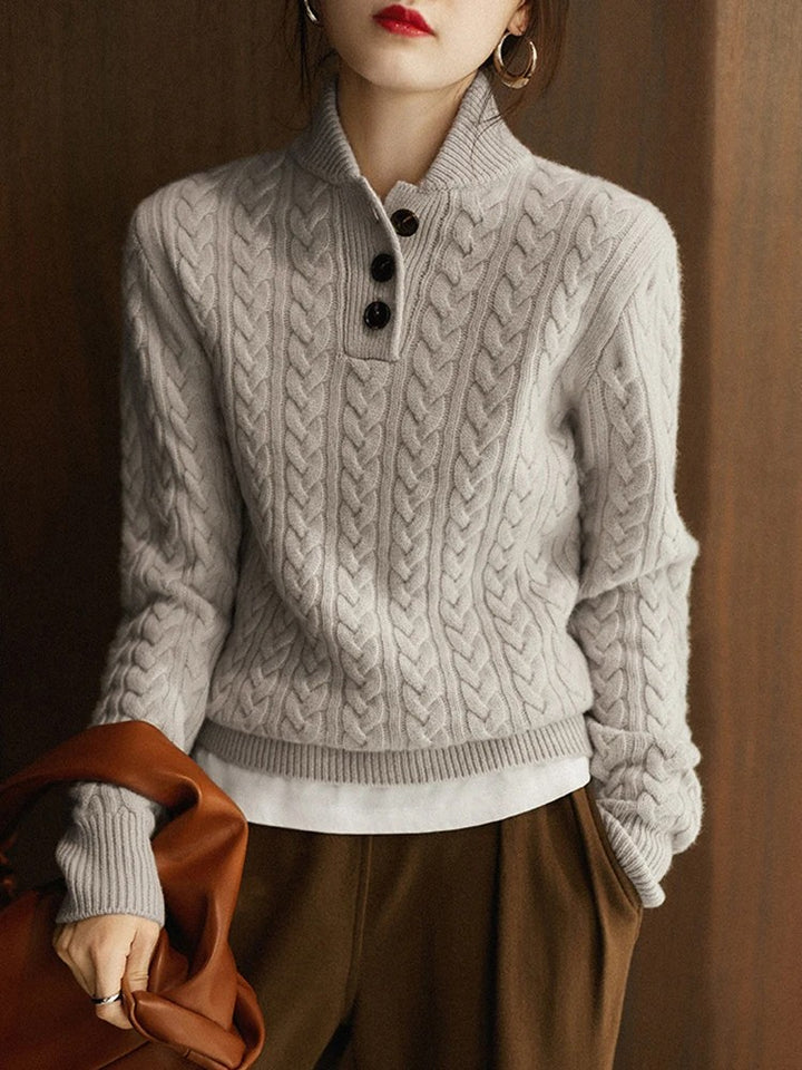 Brienne Cable Knit Sweater