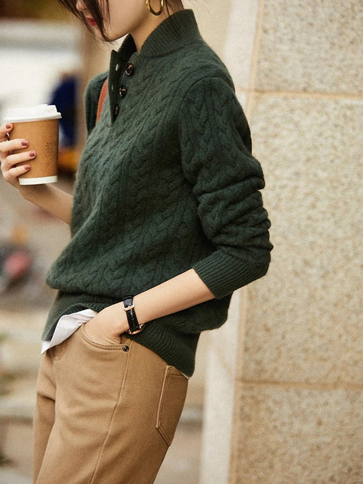 Brienne Cable Knit Sweater