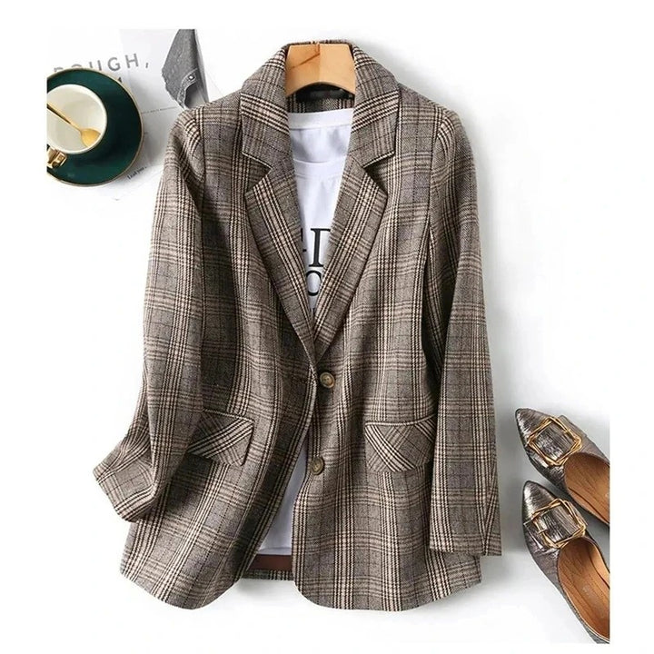 Glenmore Plaid Blazer