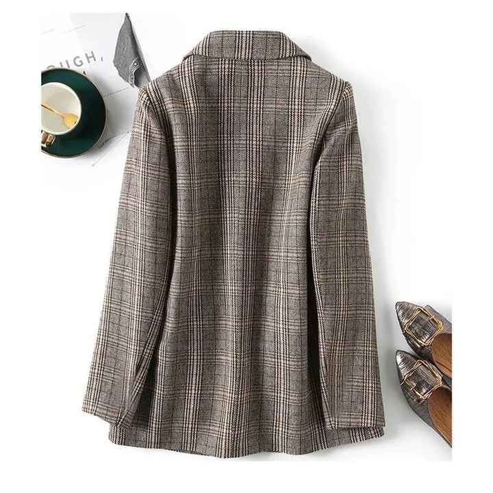 Glenmore Plaid Blazer