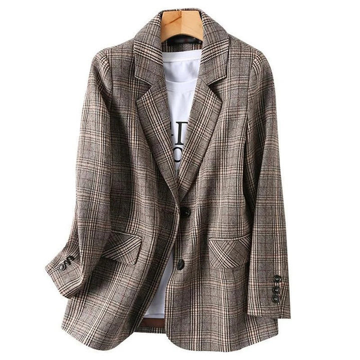 Glenmore Plaid Blazer
