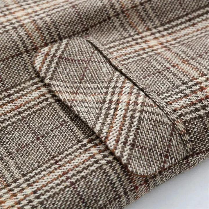 Glenmore Plaid Blazer
