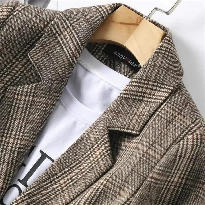 Glenmore Plaid Blazer