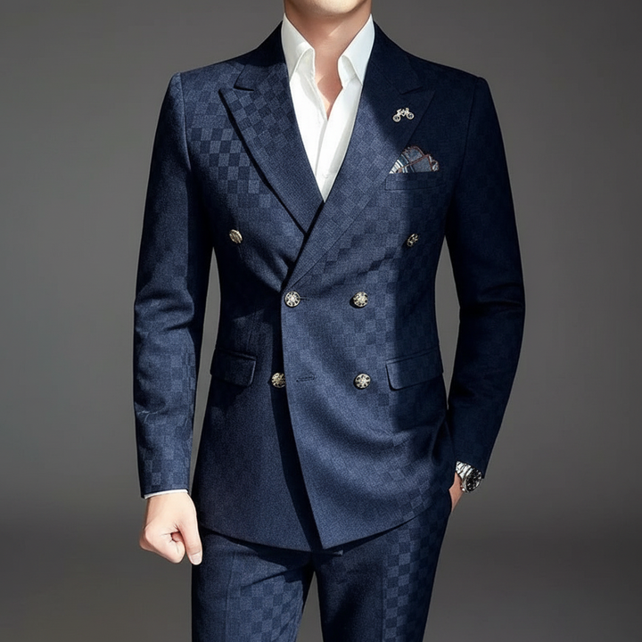 Grant Caldwell Grid Suit