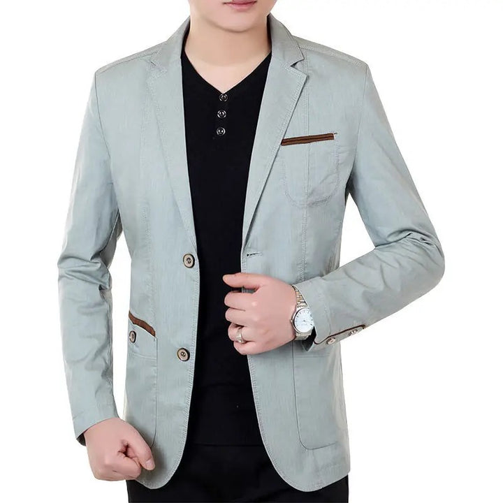 Halden Woven Blazer