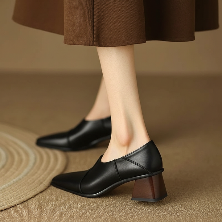 Alessia Quadra Heels
