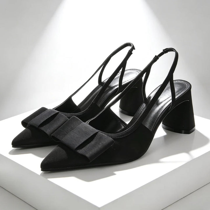 Serafina Bow Slingback Pumps