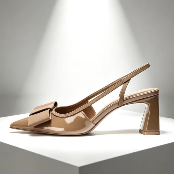 Serafina Bow Slingback Pumps