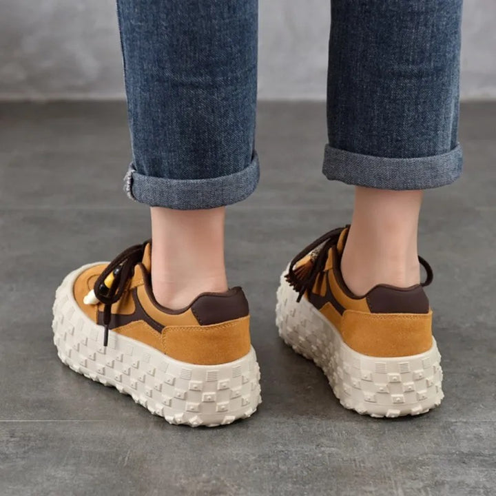 Totem Beaded Platform Sneakers