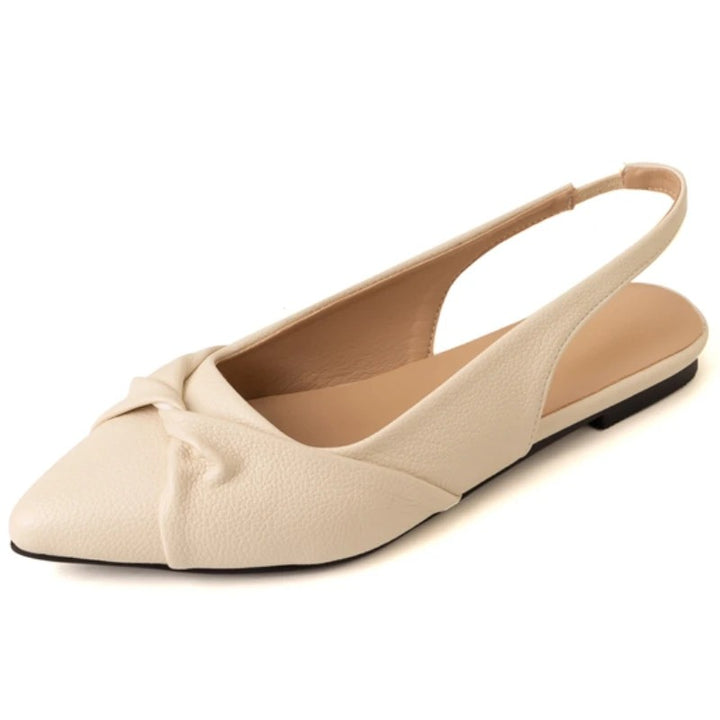 Bellini Knot Slingback Flats