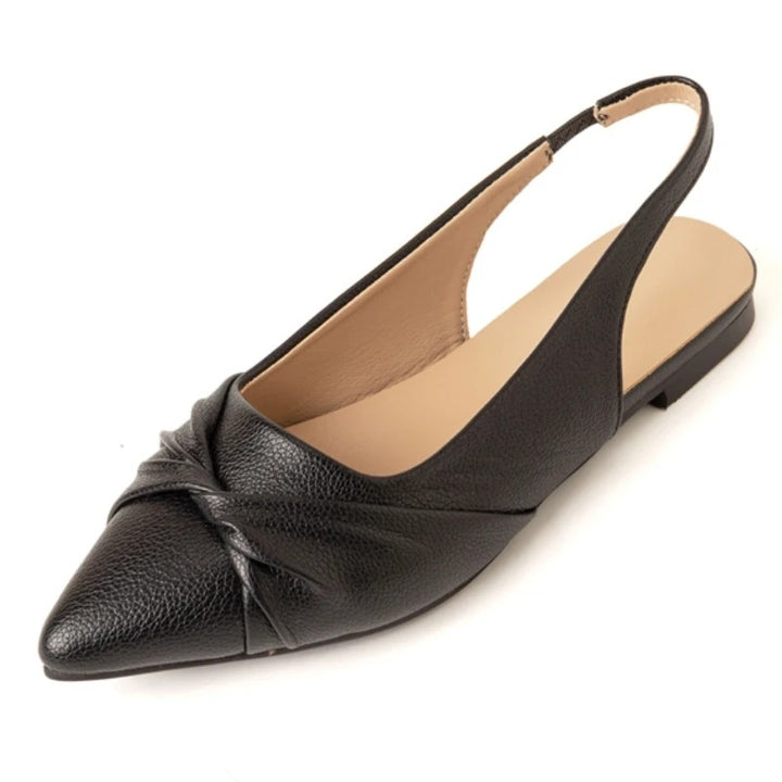 Bellini Knot Slingback Flats