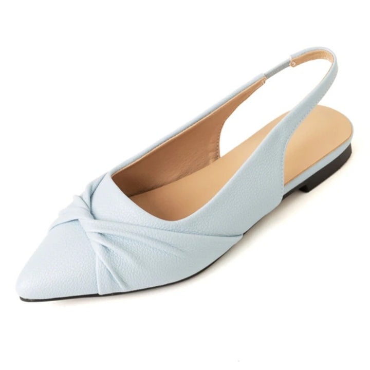 Bellini Knot Slingback Flats