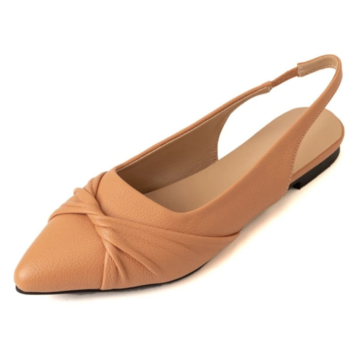 Bellini Knot Slingback Flats